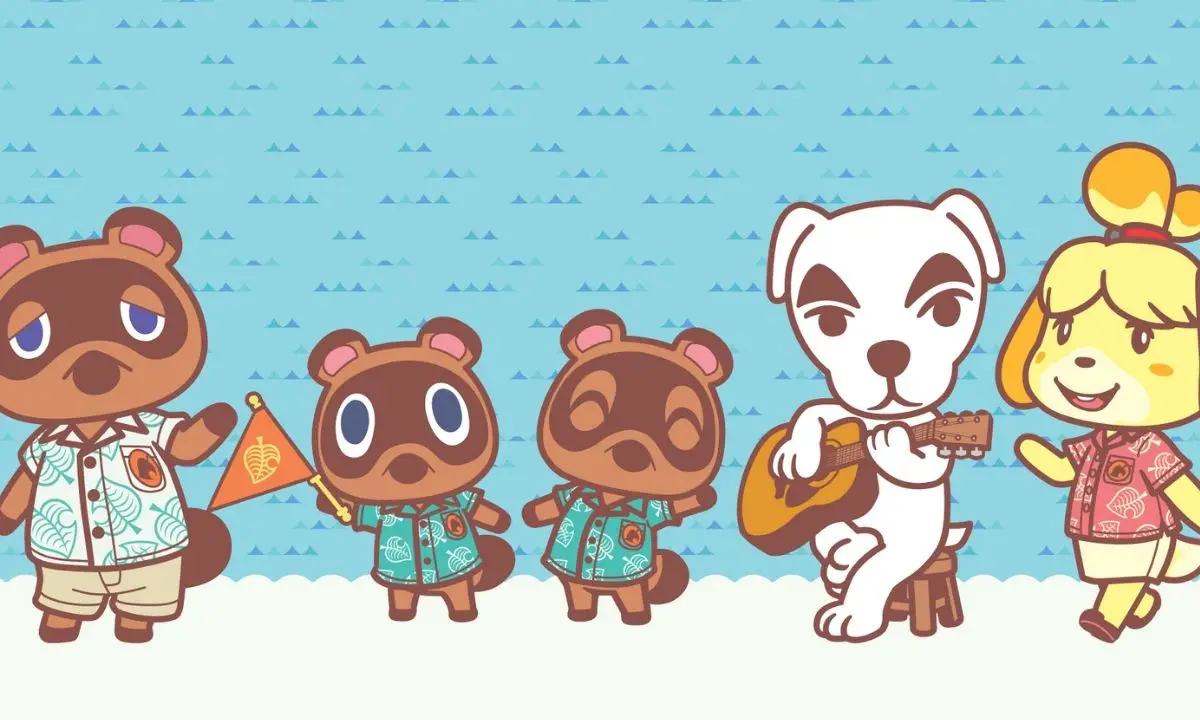 animal crossing wallpaper