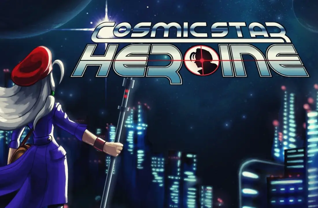 cosmic star heroine cover art