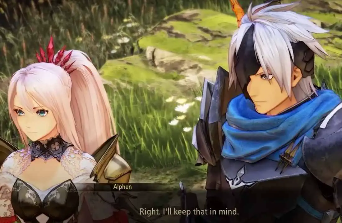 tales of arise jrpg