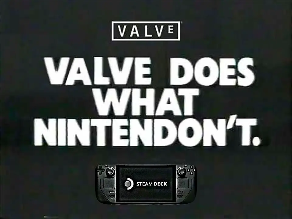 Steam Deck: Valves Does What Nintendon't