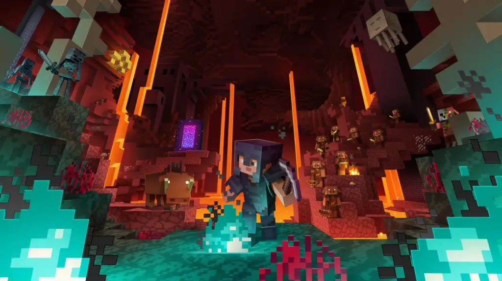 Netherite Minecraft