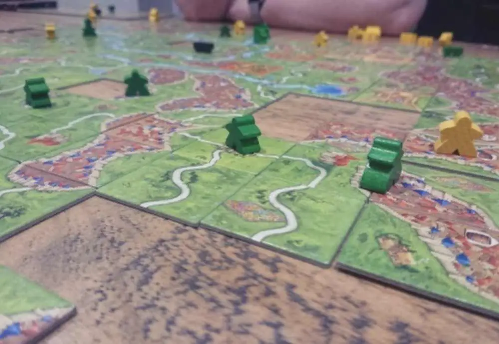 carcassonne, games like settlers of catan