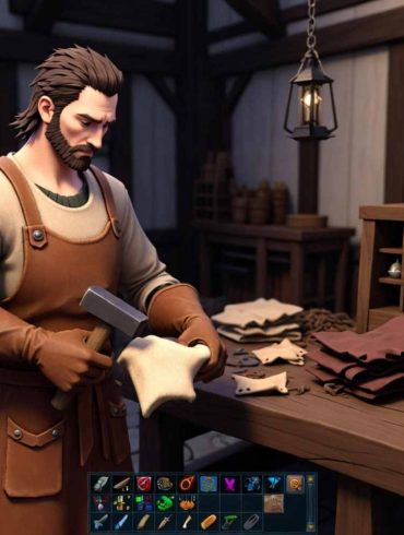 How to create padded cloth in Runescape