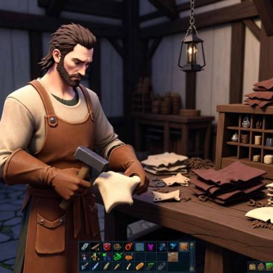 How to create padded cloth in Runescape